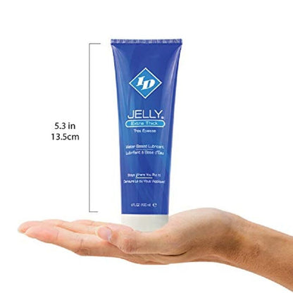 ID JELLY - WATER BASED LUBRICANT EXTRA THICK TRAVEL TUBE 120 ML - 1