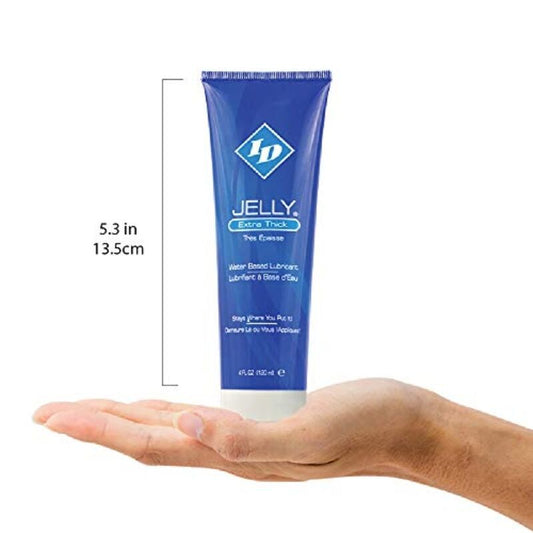 ID JELLY - WATER BASED LUBRICANT EXTRA THICK TRAVEL TUBE 120 ML - 1