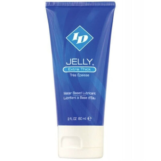 ID JELLY - WATER BASED LUBRICANT EXTRA THICK TRAVEL TUBE 60 ML - 1