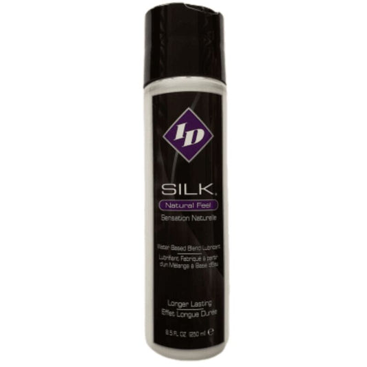ID SILK - FEEL NATURAL WATER AND SILICONE BASED LUBRICANT 250 ML - 1