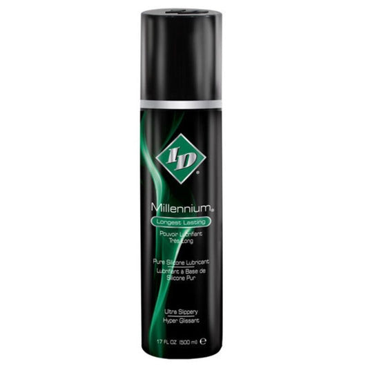 ID MILLENIUM - LONG LASTING SILICONE BASE LUBRICANT 500 ML - 1