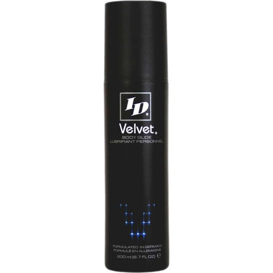 ID VELVET - BODYGLIDE SILICONE BASED LUBRICANT 200 ML - 1