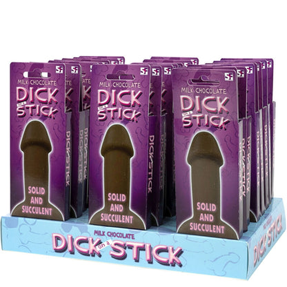 SPENCER & FLEETWOOD - MILK CHOCOLATE PENIS LOLLIPOP - 1