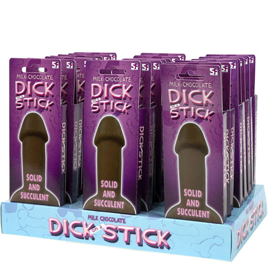 SPENCER & FLEETWOOD - MILK CHOCOLATE PENIS LOLLIPOP - 1