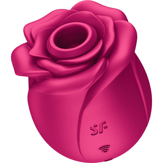 SATISFYER - AIR PULSE PRO 2 CLASSIC BLOSSOM VIBRATOR - 1