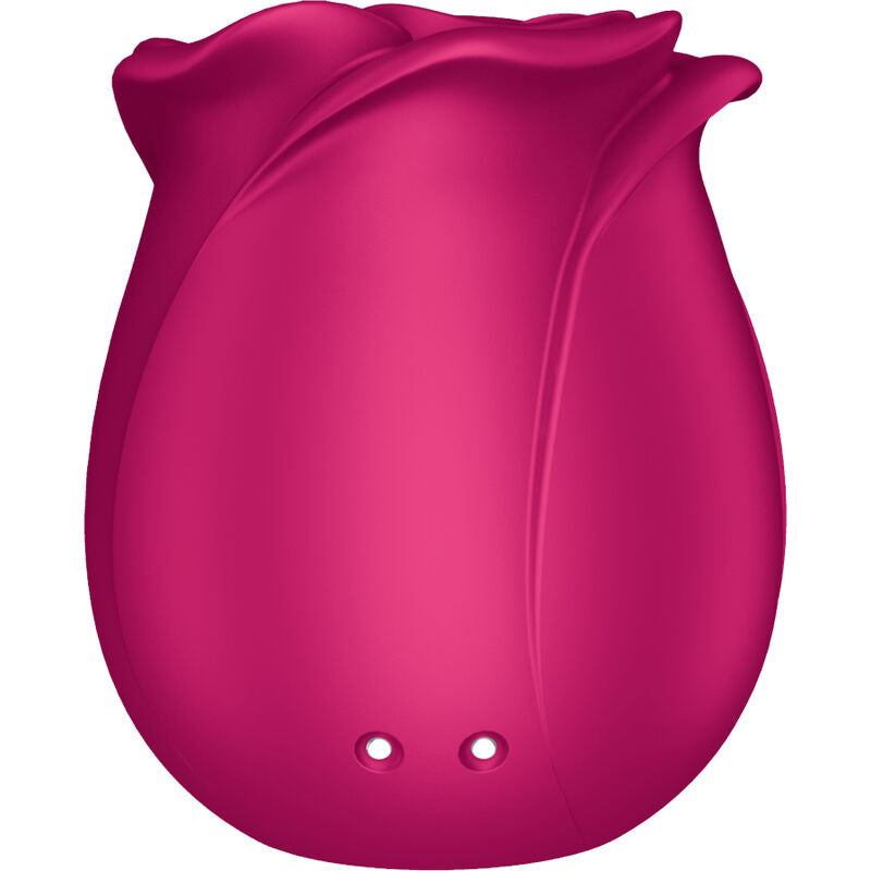 SATISFYER - AIR PULSE PRO 2 CLASSIC BLOSSOM VIBRATOR - 5