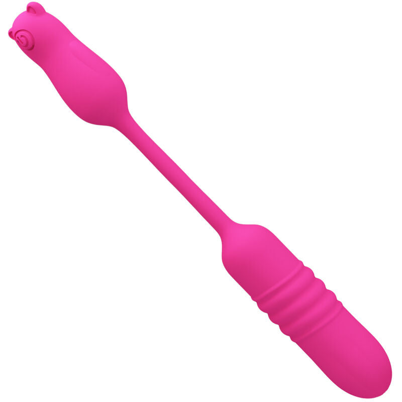 PRETTY LOVE - NOBIKUMA PINK SILICONE VIBRATING BULLET - 5