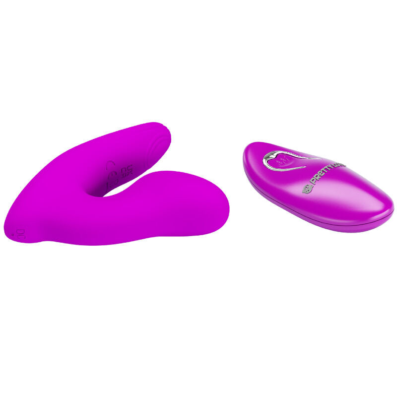 PRETTY LOVE - MELVIN CLITORIS MASSAGER WITH REMOTE CONTROL - 8