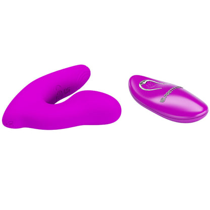 PRETTY LOVE - MELVIN CLITORIS MASSAGER WITH REMOTE CONTROL - 8
