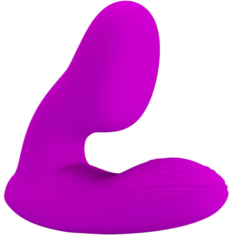PRETTY LOVE - MELVIN CLITORIS MASSAGER WITH REMOTE CONTROL - 6