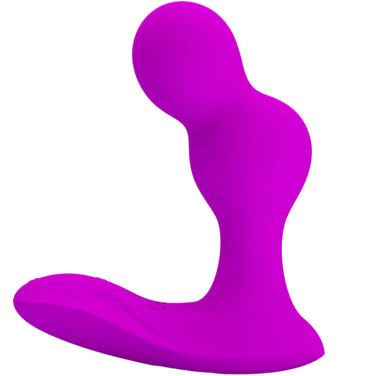 PRETTY LOVE - TERRANCE ANAL VIBRATOR MASSAGER WITH REMOTE CONTROL - 1