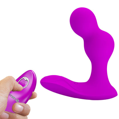 PRETTY LOVE - TERRANCE ANAL VIBRATOR MASSAGER WITH REMOTE CONTROL - 4