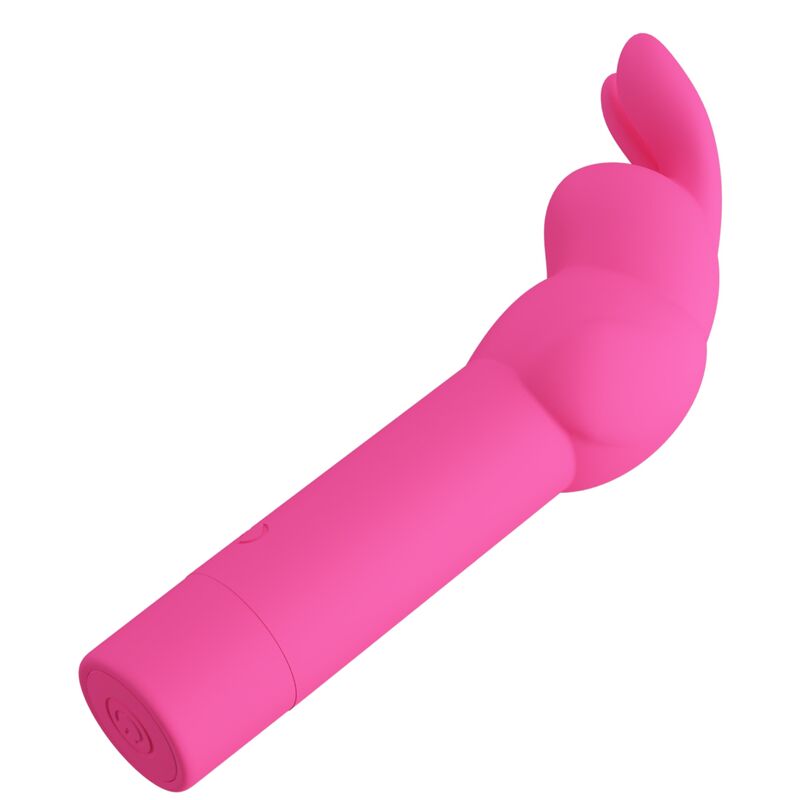 PRETTY LOVE - GERARDO FUSCHIA RABBIT SILICONE VIBRATOR - 2