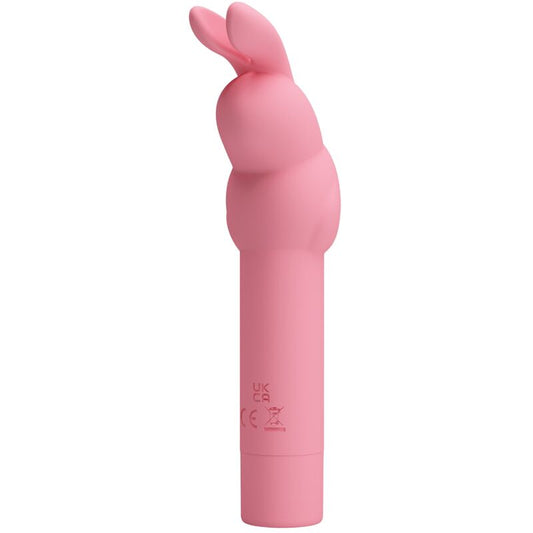 PRETTY LOVE - GERARDO PINK RABBIT SILICONE VIBRATOR - 1