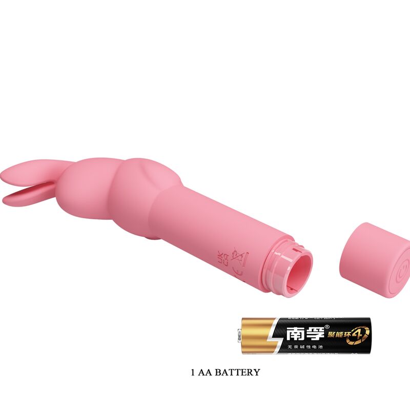 PRETTY LOVE - GERARDO PINK RABBIT SILICONE VIBRATOR - 3