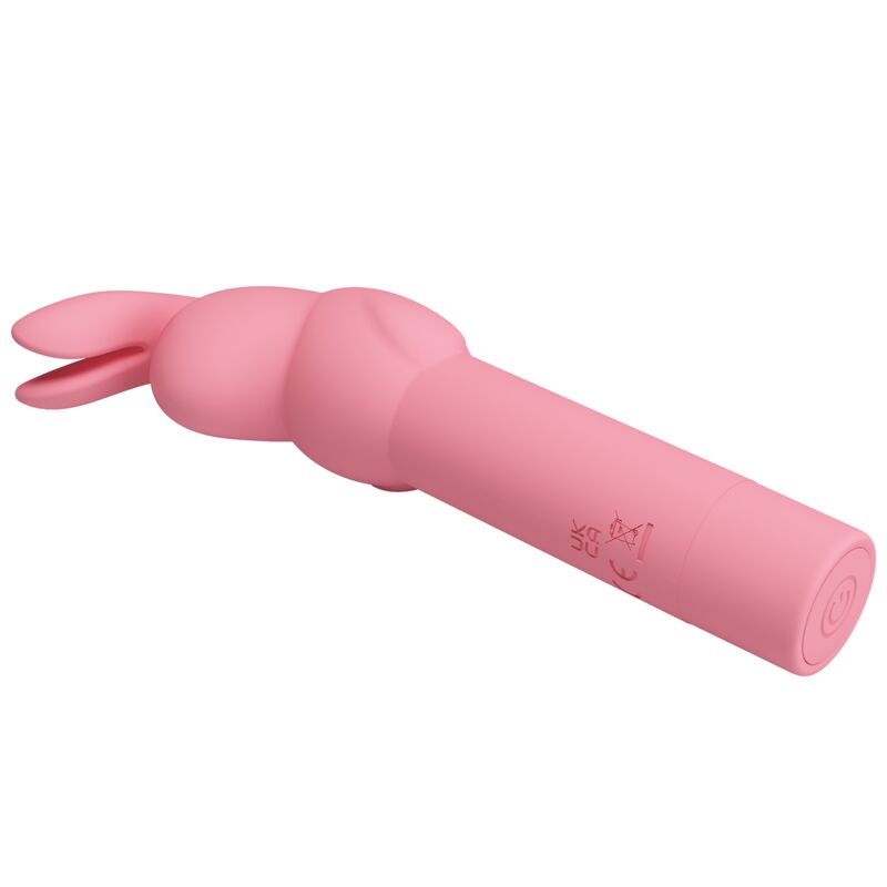 PRETTY LOVE - GERARDO PINK RABBIT SILICONE VIBRATOR - 4