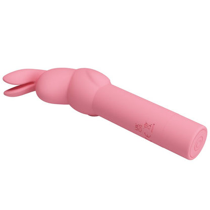 PRETTY LOVE - GERARDO PINK RABBIT SILICONE VIBRATOR - 4