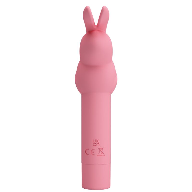 PRETTY LOVE - GERARDO PINK RABBIT SILICONE VIBRATOR - 5
