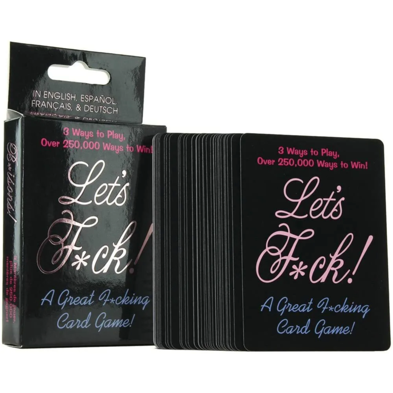 KHEPER GAMES - LET'S FUCK! CARDS - 2