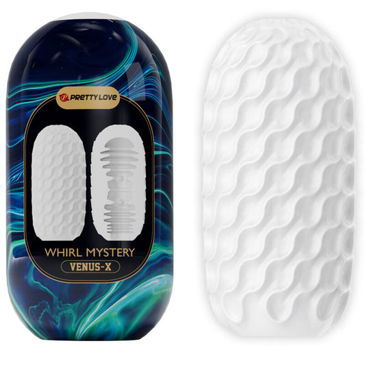 PRETTY LOVE - WHIRL MYSTERY VENUS MASTURBATOR EGG - 1