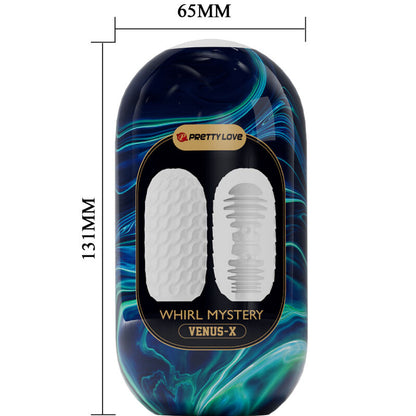 PRETTY LOVE - WHIRL MYSTERY VENUS MASTURBATOR EGG - 6