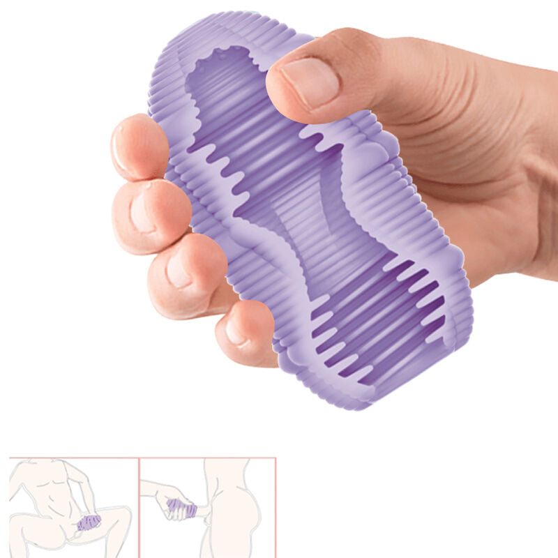 PRETTY LOVE - SMOOTH STRIPED CUPID MASTURBATOR EGG