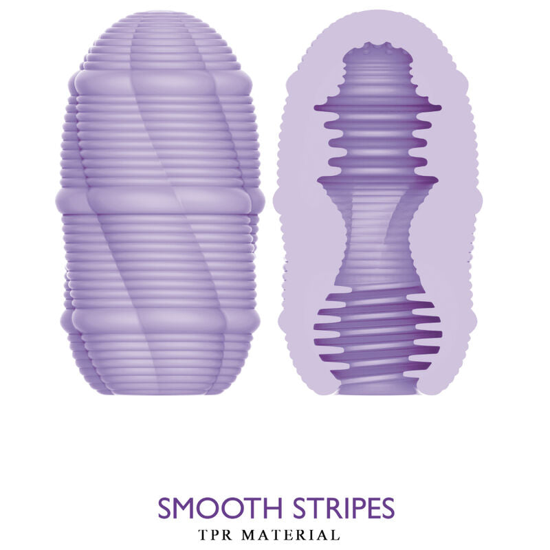 PRETTY LOVE - SMOOTH STRIPES CUPID MASTURBATOR EGG - 4