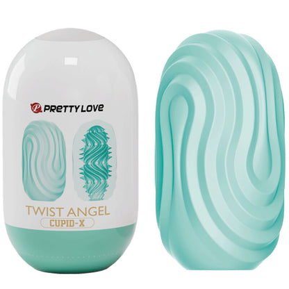 PRETTY LOVE - TWIST ANGEL CUPID MASTURBATOR EGG - 1