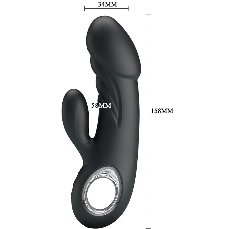 PRETTY LOVE - ANSEL VIBRATOR GY POINT STIMULATOR CLITORIS - 6