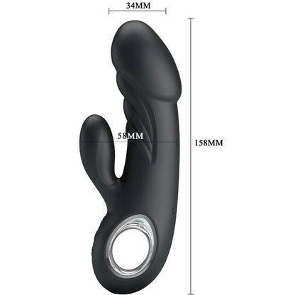 PRETTY LOVE - ANSEL VIBRATOR GY POINT STIMULATOR CLITORIS - 6