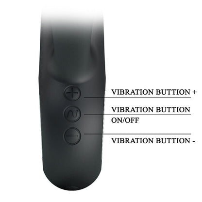 PRETTY LOVE - ANSEL GY VIBRATOR CLITORAL SPOT STIMULATOR
