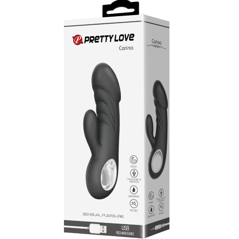 PRETTY LOVE - ANSEL VIBRATOR GY POINT STIMULATOR CLITORIS - 9