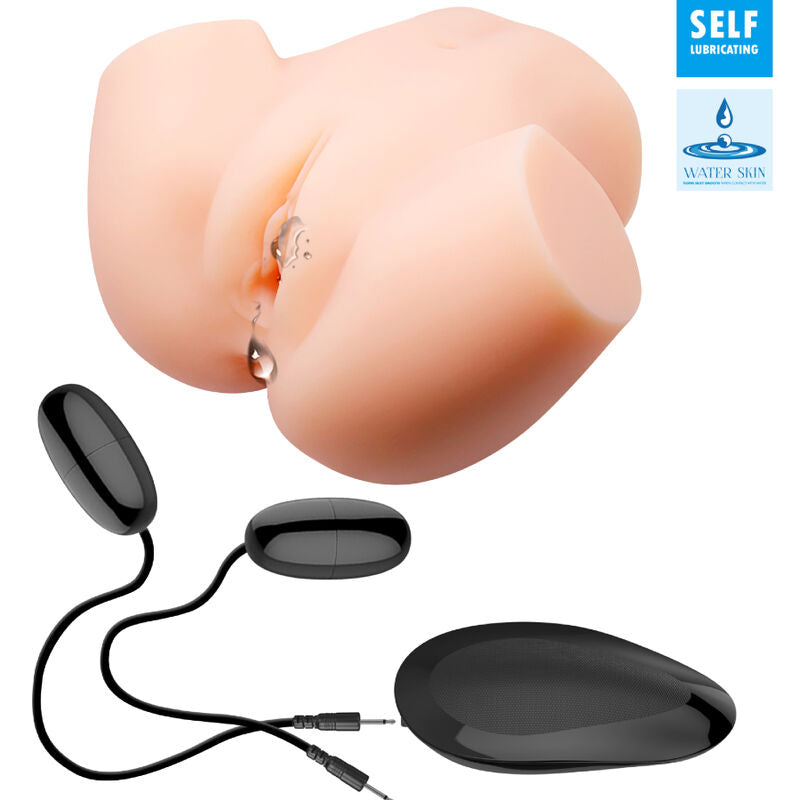 CRAZY BULL - REALISTIC VAGINA AND ANUS DOUBLE VIBRATION - 8