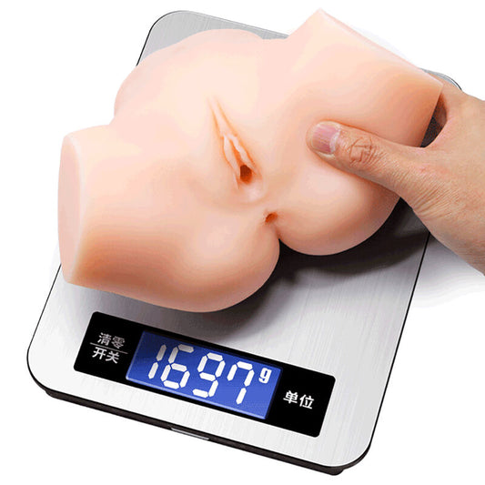 CRAZY BULL - REALISTIC DOUBLE VIBRATION OF THE VAGINA AND ANUS