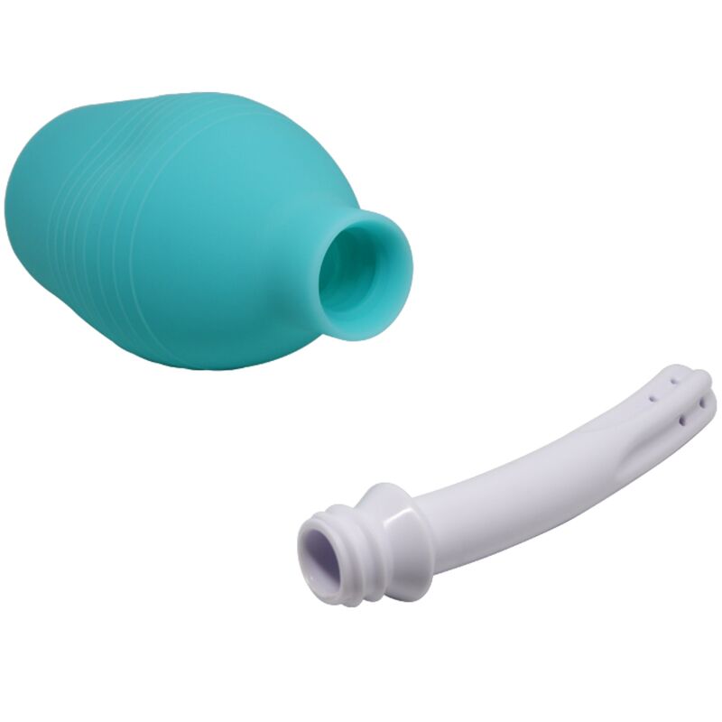 MR PLAY - ANAL PEAR BLUE RUBBER SHOWER - 4