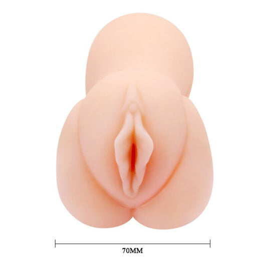 CRAZY BULL - BELLA VAGINA-SHAPED MASTUBADOR - 1