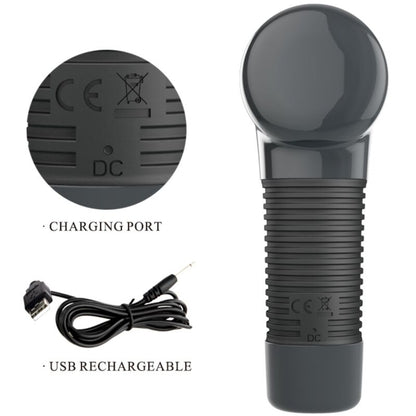 PRETTY LOVE - RECHARGEABLE MASSAGER 7 FUNCTIONS 5 SPEEDS - 7