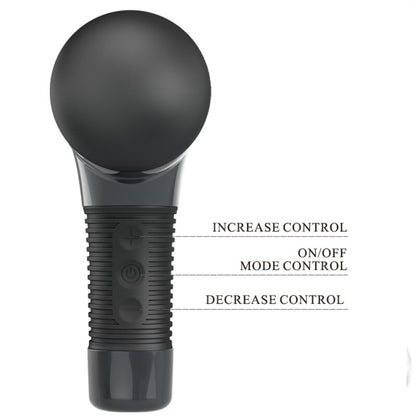 PRETTY LOVE - RECHARGEABLE MASSAGER 7 FUNCTIONS 5 SPEEDS - 5
