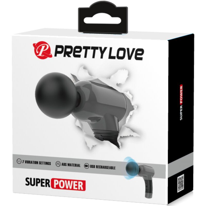 PRETTY LOVE - RECHARGEABLE MASSAGER 7 FUNCTIONS 5 SPEEDS - 4