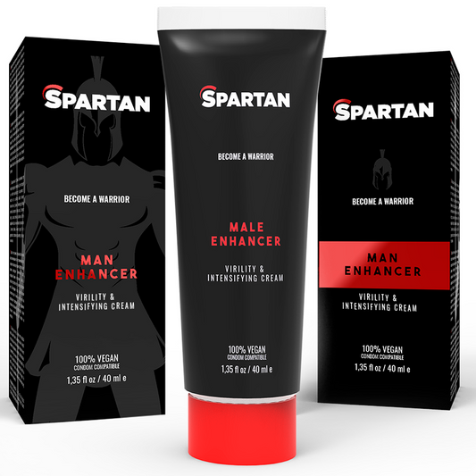 SPARTAN - COUPLE GEL VIRILITY AND INSENSIFYING 100% VEGAN CREAM - 1