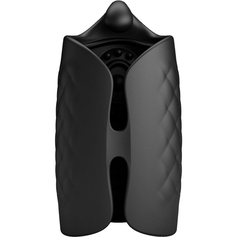 PRETTY LOVE - MANUAL MASTURBATOR FOR GLAND RECHARGEABLE VIBRATOR - 8