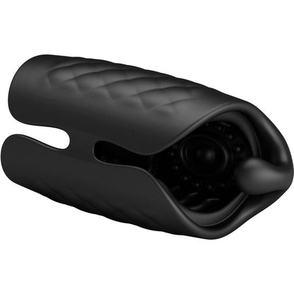 PRETTY LOVE - RECHARGEABLE VIBRATING GLAND MANUAL MASTURBATOR