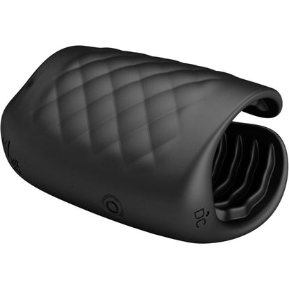 PRETTY LOVE - RECHARGEABLE VIBRATING GLAND MANUAL MASTURBATOR