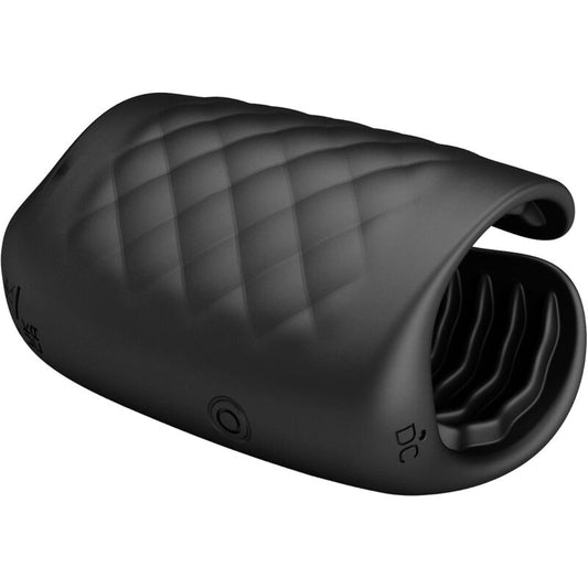 PRETTY LOVE - MANUAL MASTURBATOR FOR GLAND RECHARGEABLE VIBRATOR - 1