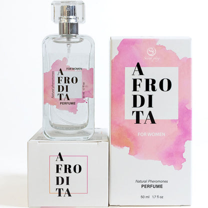 SECRETPLAY - AFRODITA PERFUME PHEROMONES WOMEN SPRAY 50 ML - 1