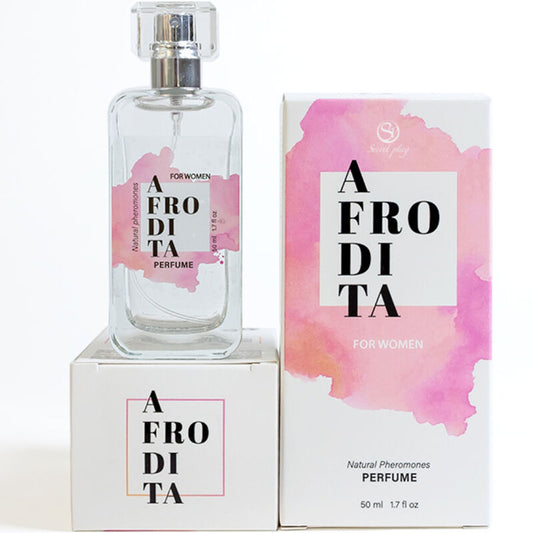 SECRETPLAY - AFRODITA PERFUME PHEROMONES WOMEN SPRAY 50 ML - 1