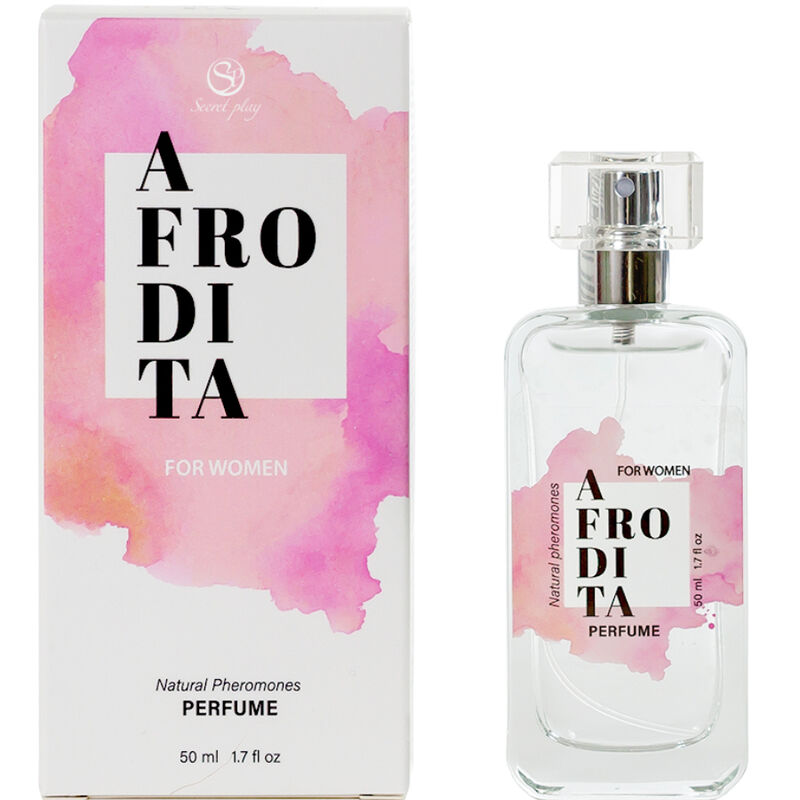 SECRETPLAY - AFRODITA PERFUME PHEROMONES WOMEN SPRAY 50 ML - 4