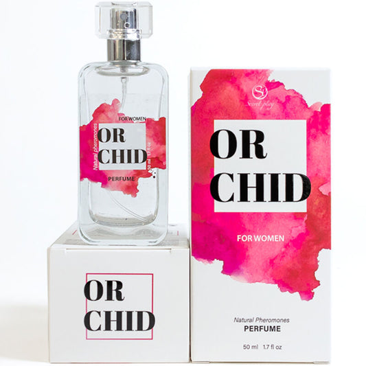 SECRETPLAY - ORCHID PERFUME PHEROMONES WOMEN SPRAY 50 ML - 1