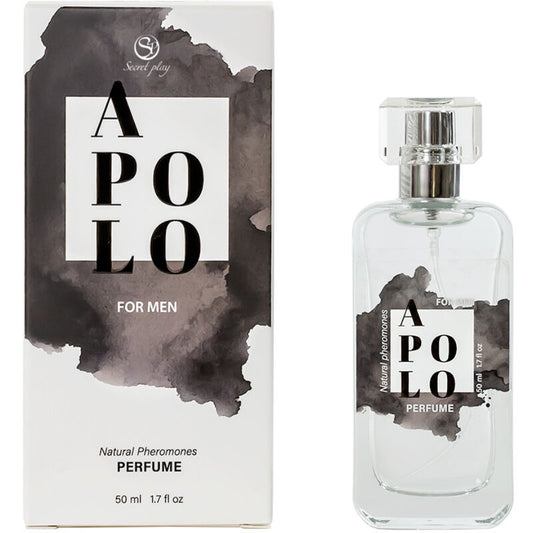 SECRETPLAY - APOLO PERFUME PHEROMONES FOR MEN SPRAY 50 ML - 1