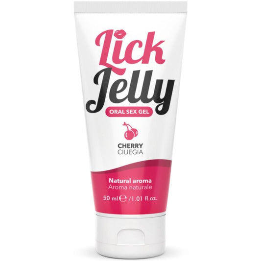 INTIMATELINE - LICK JELLY CHERRY LUBRICANT 30 ML - 1